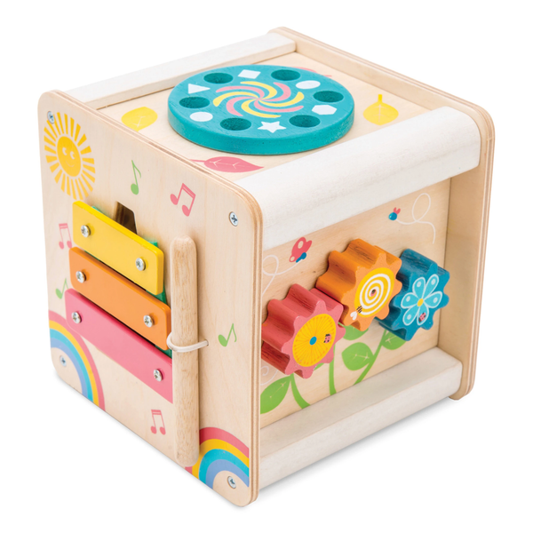 Le Toy Van Petit Activity Wooden Cube