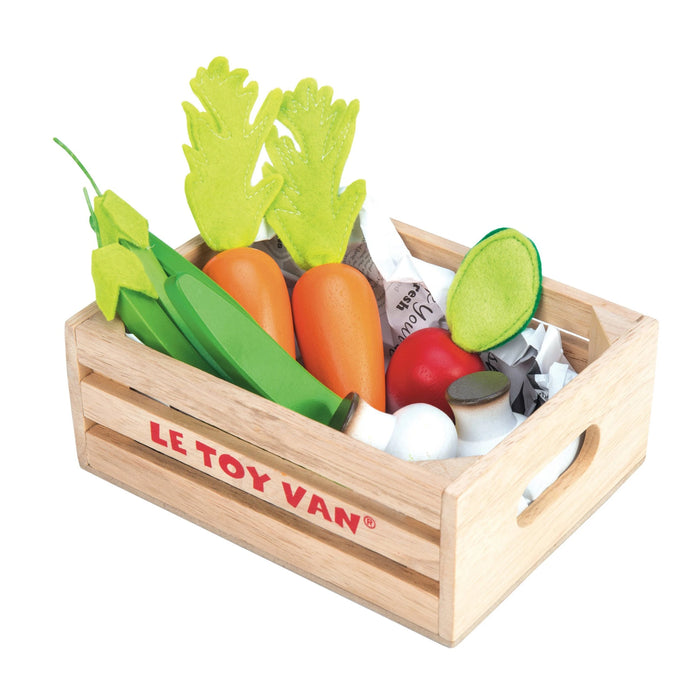 Le Toy Van Vegetables 'Five A Day' Crate