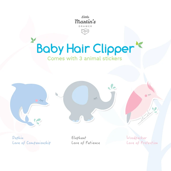 Little Martin's Drawer Baby Hair Clipper - Pink