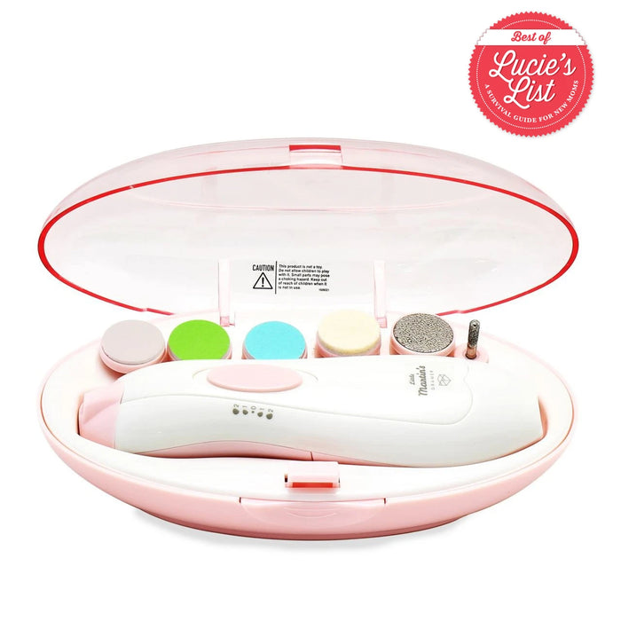 LITTLE MARTIN'S DRAWER BABY NAIL TRIMMER WITH LIGHT - PINK | BABY SOPHIE