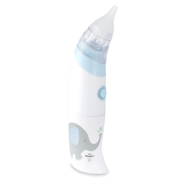 LITTLE MARTIN'S DRAWER BABY NASAL ASPIRATOR - LIGHT BLUE | BABY SOPHIE