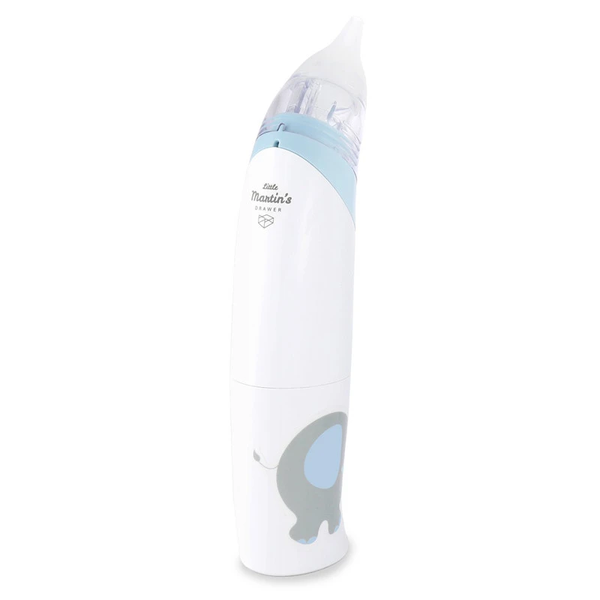 Little Martin's Drawer Baby Nasal Aspirator - Light Blue