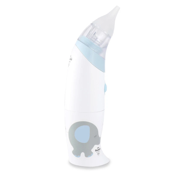 LITTLE MARTIN'S DRAWER BABY NASAL ASPIRATOR - LIGHT BLUE | BABY SOPHIE