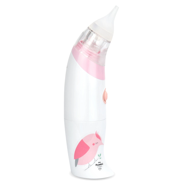 LITTLE MARTIN'S DRAWER BABY NASAL ASPIRATOR - PINK | BABY SOPHIE