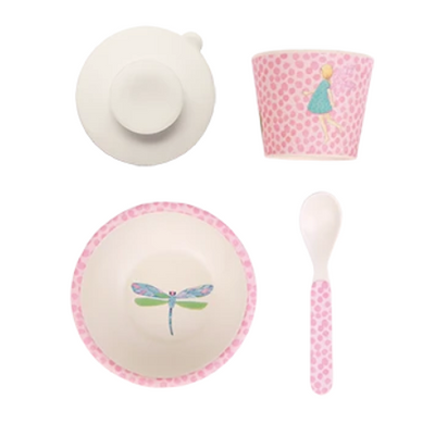 Love Mae Baby Feeding Set – Fairy