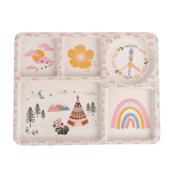 Love Mae Divided Plate Set – Gypsy Girl