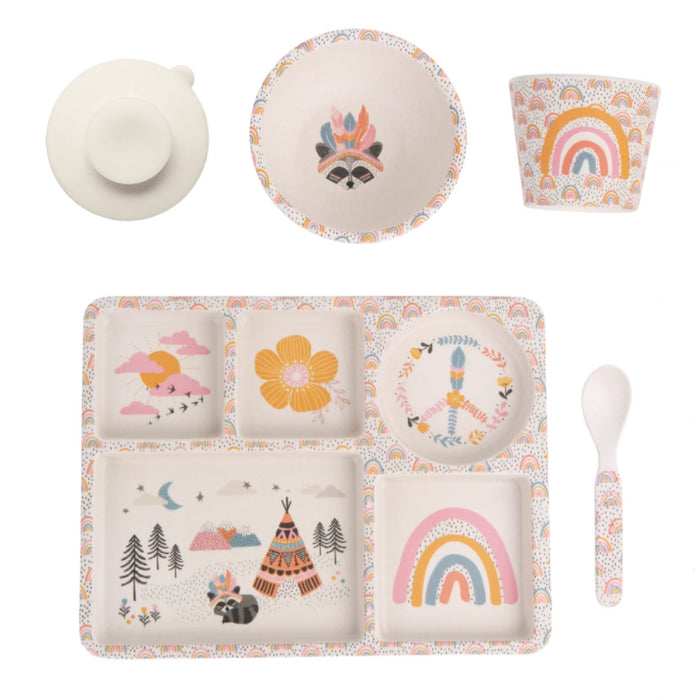 Love Mae Divided Plate Set – Gypsy Girl