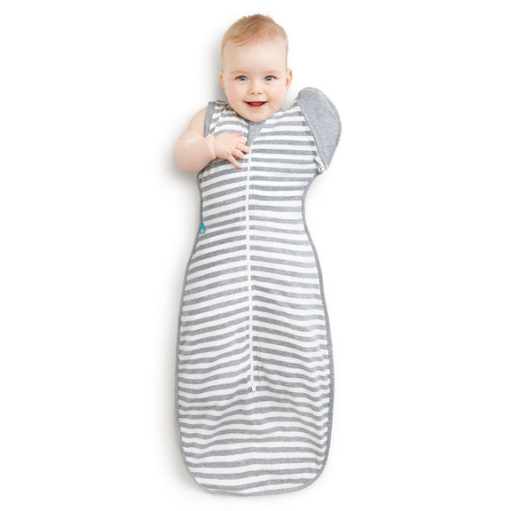 Love To Dream Swaddle Up 50/50 1.0 Tog - Grey Large