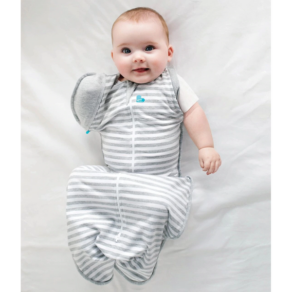 Love To Dream Swaddle Up 50/50 1.0 Tog - Grey Large
