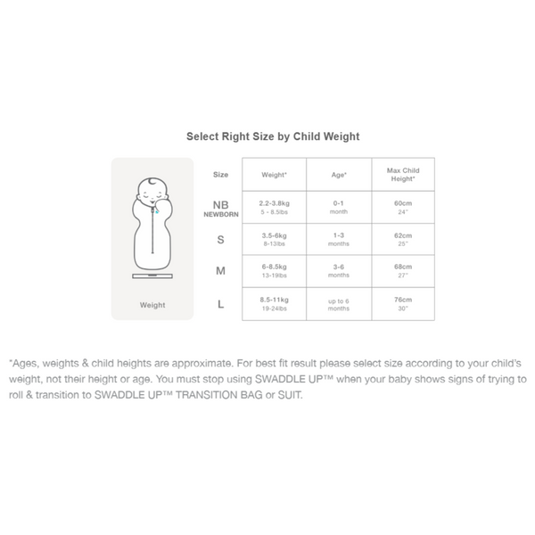 Love To Dream Swaddle Up™ 專利設計竹纖維多功能蝶形包巾 - 灰泥灰色 1.0Tog 中碼