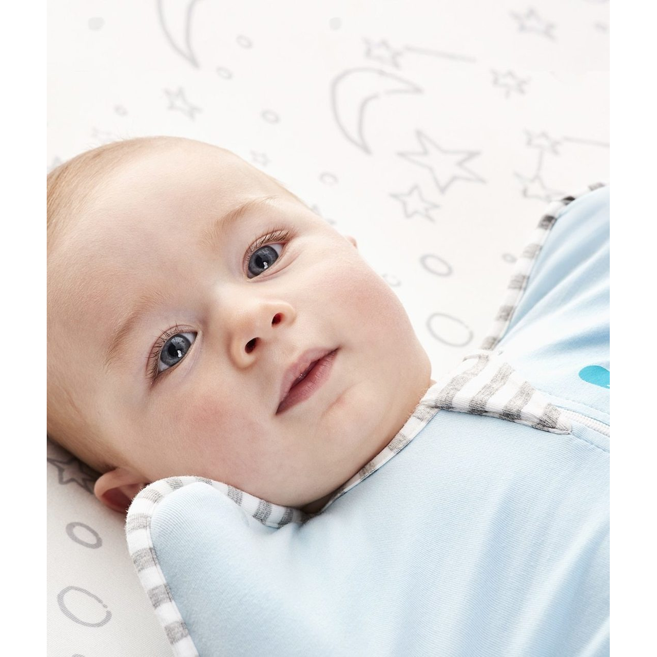 Love To Dream Swaddle Up Original 1.0 Tog Blue Small Baby Sophie