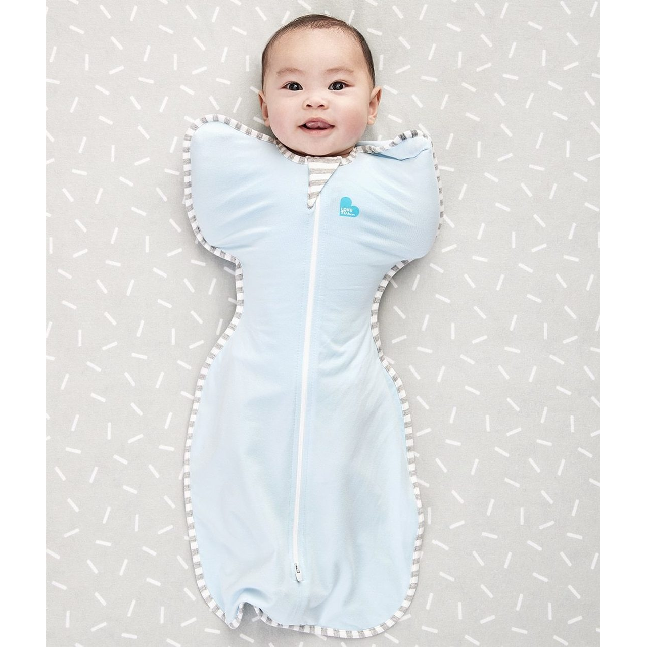 Love To Dream Swaddle Up Original 1.0 Tog Blue Small Baby Sophie