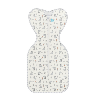 Love To Dream Swaddle Up Original 1.0 Tog – Designer Bunny Small