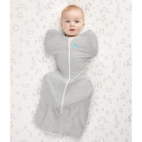 Love To Dream Swaddle Up Original 1.0 Tog – Grey Small