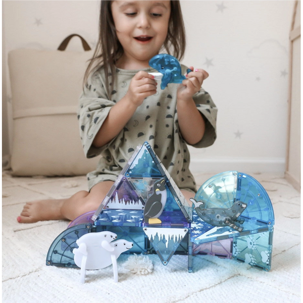 Magna-Tiles® Arctic Animals 25-Piece Set