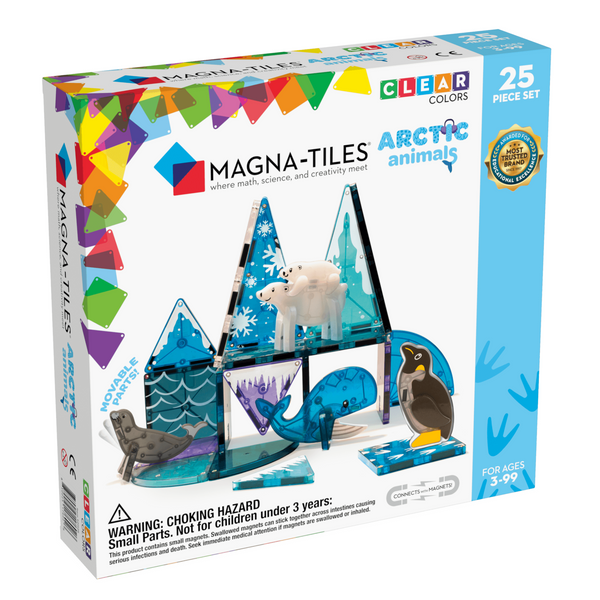 Magna-Tiles® Arctic Animals 25-Piece Set