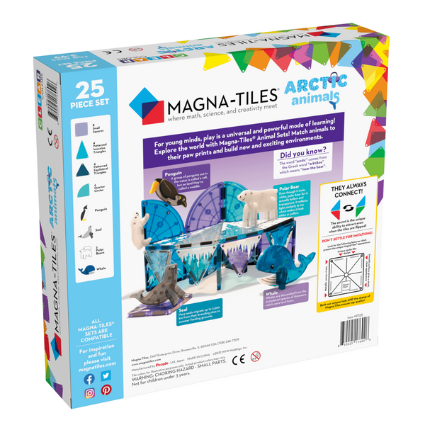 Magna-Tiles® Arctic Animals 25-Piece Set