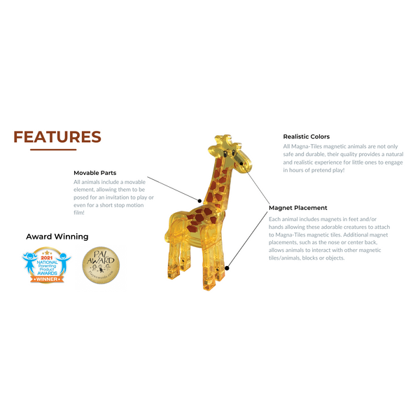 Magna-Tiles® Arctic Animals 25-Piece Set