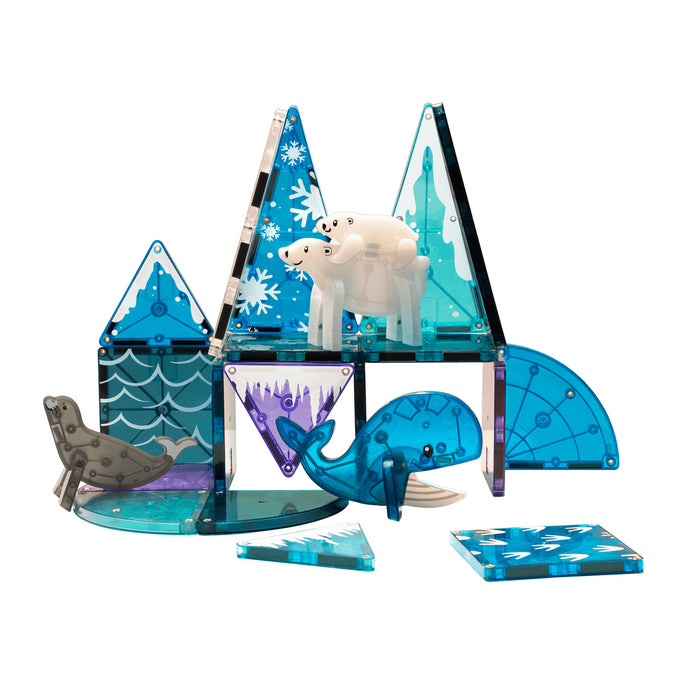 Magna-Tiles® Arctic Animals 25-Piece Set