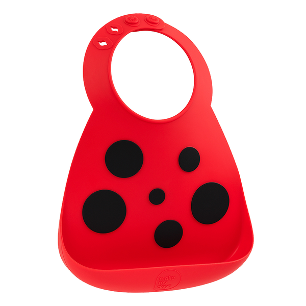 Make My Day Bib - Lady Bug