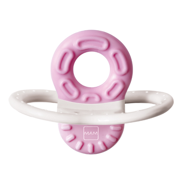 Mam Bite & Relax Teether 2M+ Pink