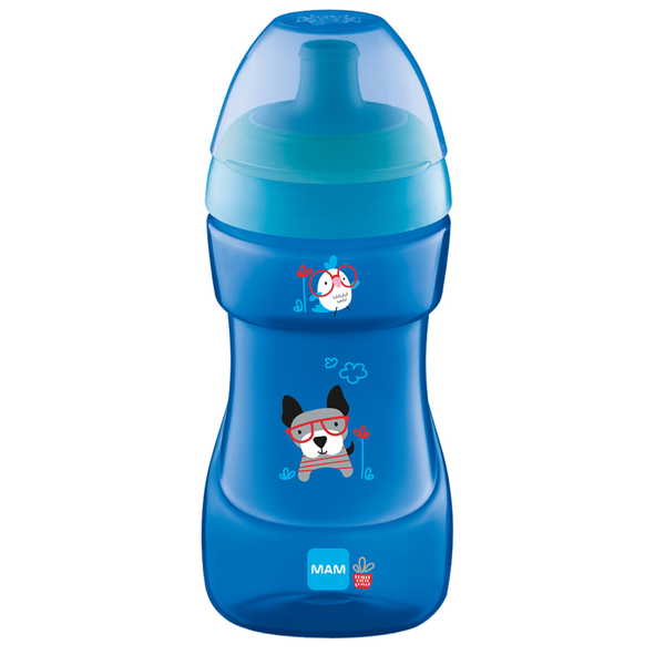 Mam Sports Cup 330ml - Blue