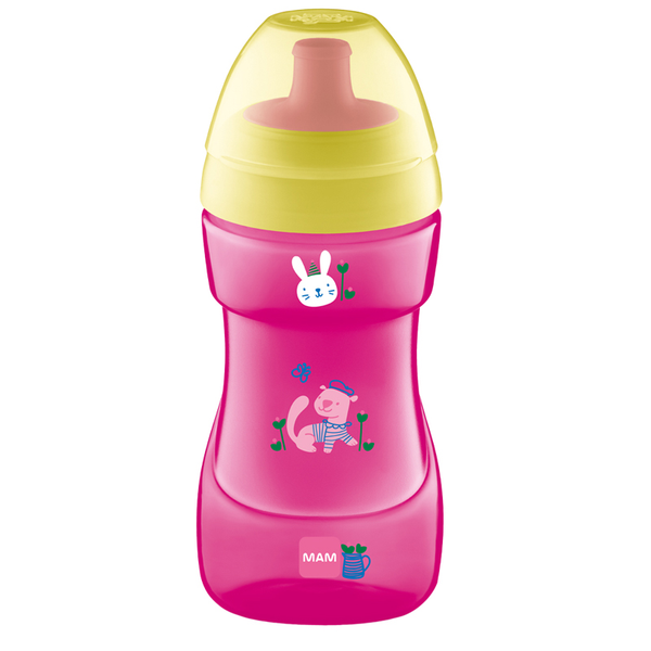 Mam Sports Cup 330ml - Pink