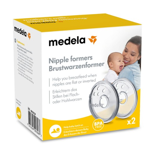 Medela 乳頭成型罩