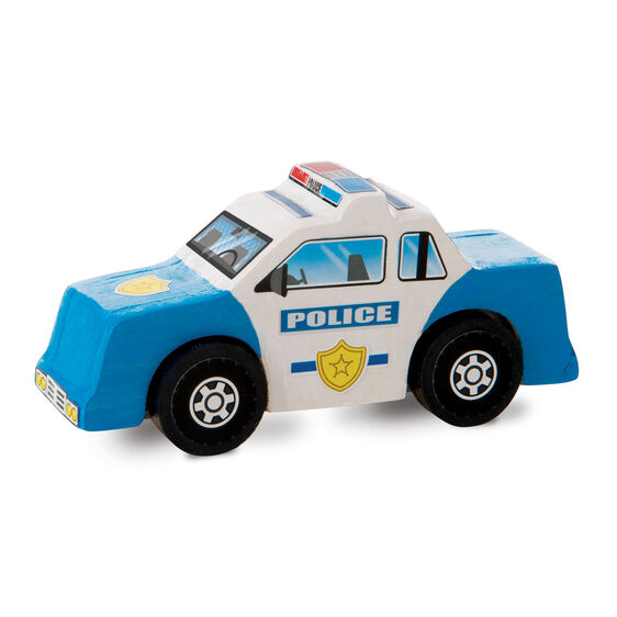 Melissa & Doug Created by Me! Rescue Vehicles Wooden Craft Kit
