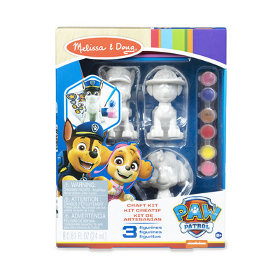 Melissa & Doug PAW Patrol Craft Kit - Pup Figurines