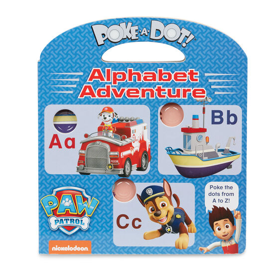 Melissa & Doug PAW Patrol Poke-A-Dot - Alphabet Adventure