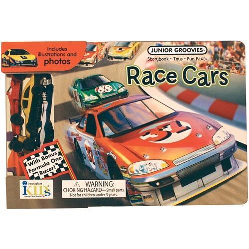 Melissa & Doug Play-Along – Race Cars