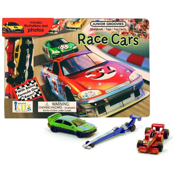 Melissa & Doug Play-Along – Race Cars