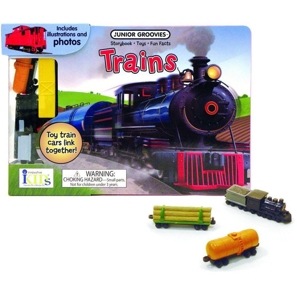 Melissa & Doug Play-Along – Trains