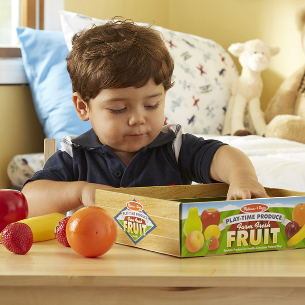 Melissa & Doug Play-Time Produce Fruit - Play Food