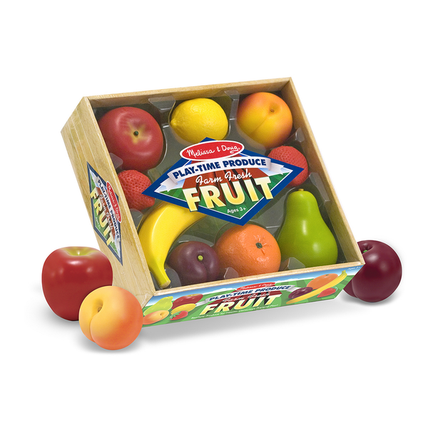 Melissa & Doug Play-Time Produce Fruit - Play Food