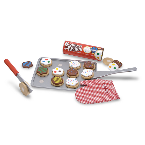 Melissa & Doug Slice and Bake Cookie Set