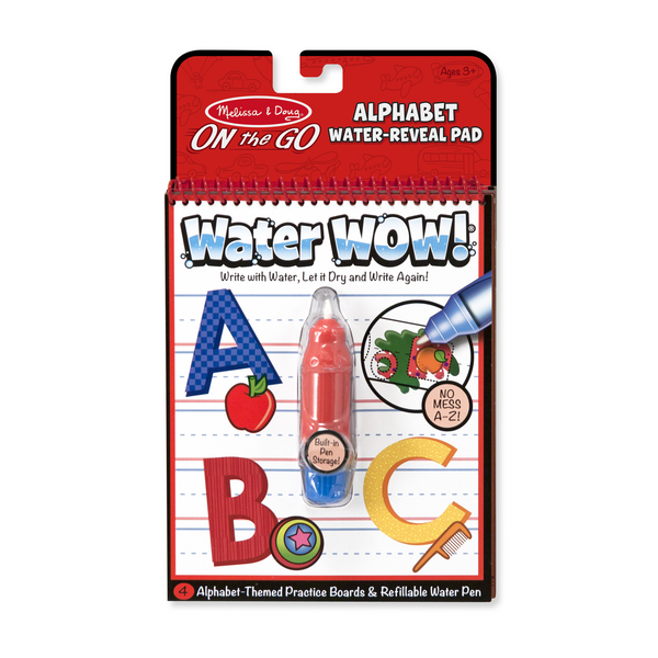 Melissa & Doug Water Wow! - Alphabet