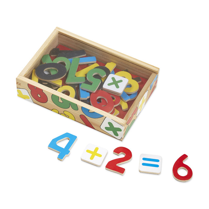 Melissa & Doug Wooden Numbers Magnets