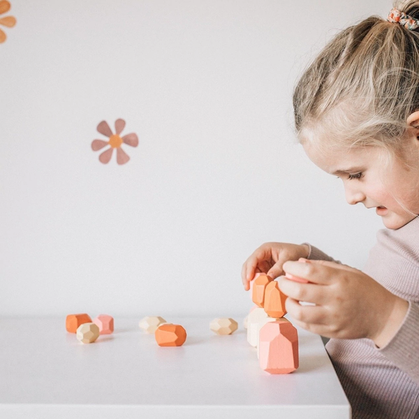 Mindful & Co Kids Patience Pebbles – Rose