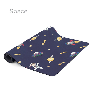 Mindful & Co Kids Printed Kids Yoga Mats - Space