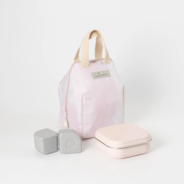 Miniware Meal Tote – Pink Cloud