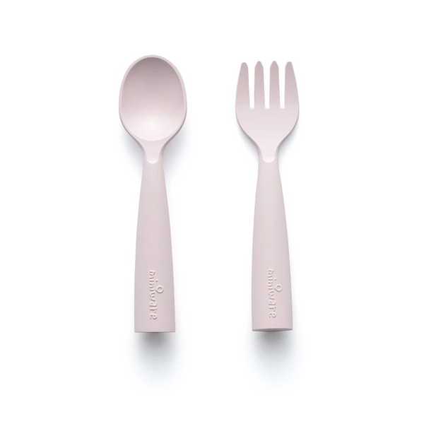 Miniware My First Cutlery Set – Cotton Candy