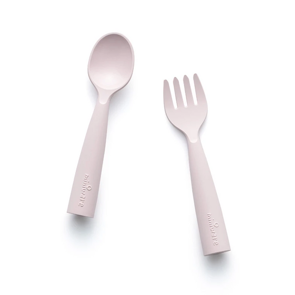 1pc Kids Spoon Set Baby Cutlery Fork Spoon Tableware Supplementary Food  Tool Khaki