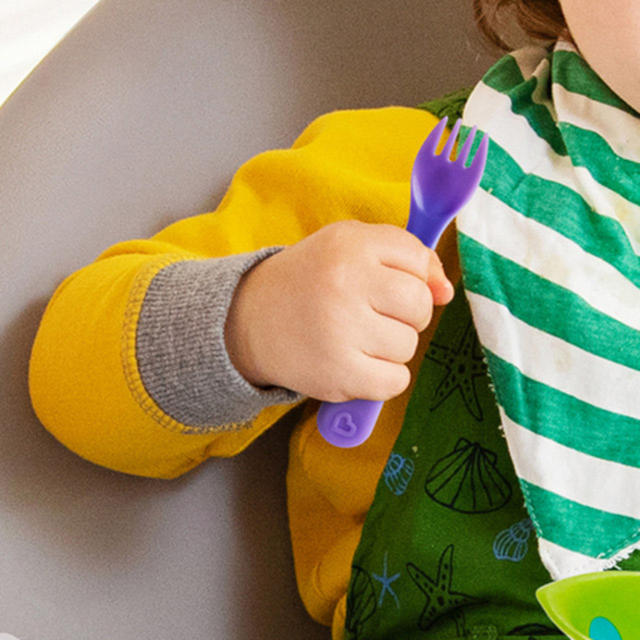 Munchkin ColorReveal™ Color Changing Toddler Forks & Spoons 6Pk
