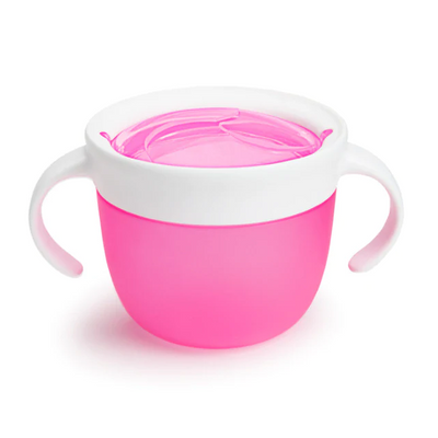 Munchkin Snack™ Catcher- Pink