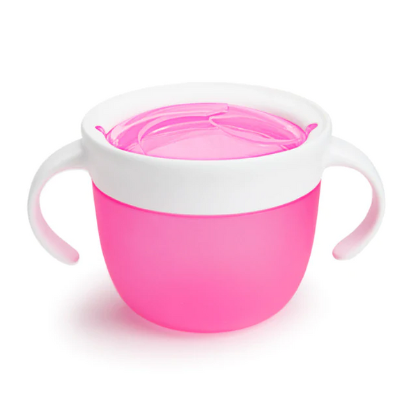 Munchkin Snack™ Catcher- Pink