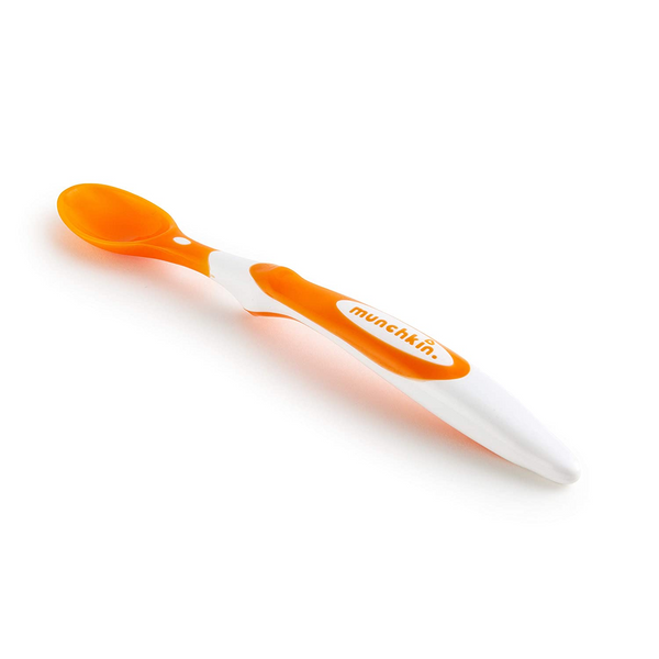 Munchkin 4-pk. White Hot Safety Spoon Set One Size Orange/pink