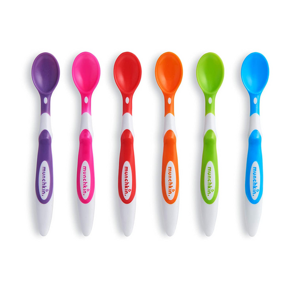 Munchkin Soft-tip Infant Spoons 6Pk