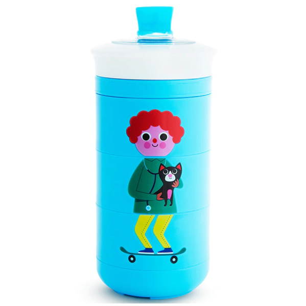 Munchkin Twisty™ Mix & Match Characters Bite-Proof Sippy Cup 9Oz - Blue